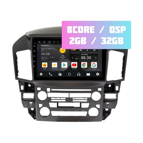 Wide Media MT9218QT-2/32 для Lexus RX I 1997-2003 на Android 10.0