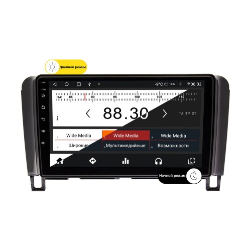 Wide Media MT9229QT-2/32 для Nissan Serena IV (C26) 2010-2016 на Android 10.0