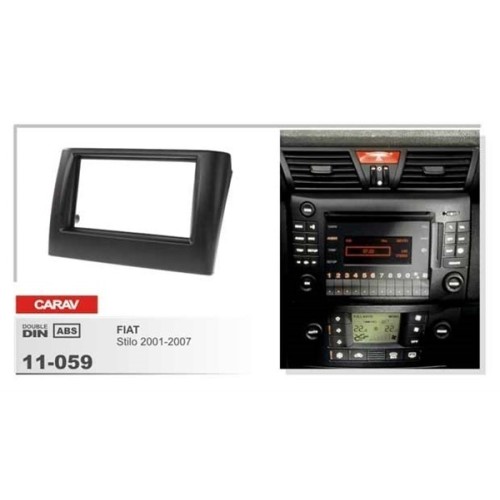 Переходная рамка CARAV 11-059/Intro RFI-N01(Fiat Stilo 2001-2007)