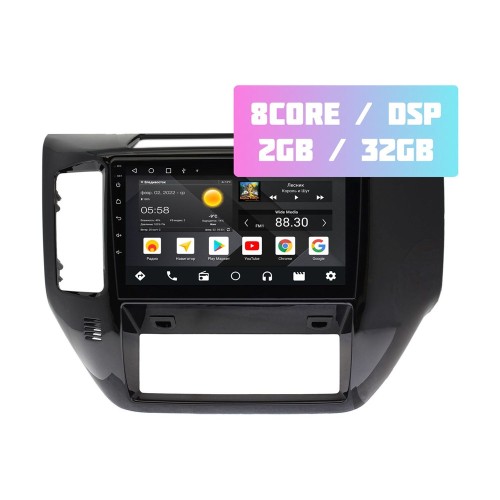 Wide Media MT9271QT-2/32 для Nissan Patrol 2004-2010 на Android 10.0