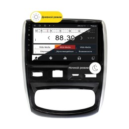 Wide Media MT9275QT-2/32 для Nissan Terrano III 2014-2022 на Android 10.0