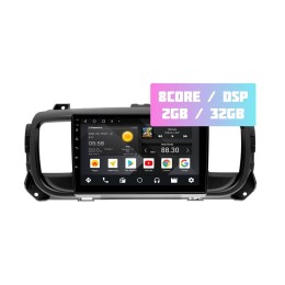 Wide Media MT9296QT-2/32 для Peugeot Traveller 2016-2024 на Android 10.0
