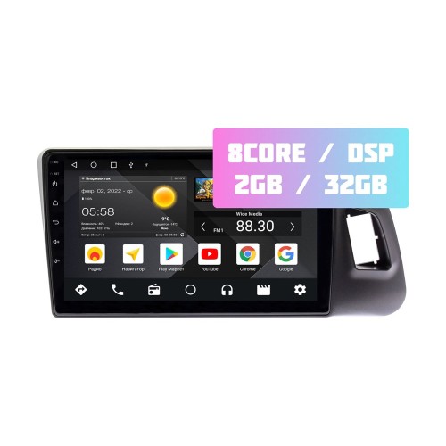 Wide Media MT9321QT-2/32 для Audi Q5 I 2008-2016 на Android 10.0