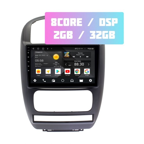 Головное устройство Wide Media MT1142QT-2/32 для Chrysler Grand Voyager 2000-2007 на Android 10.0