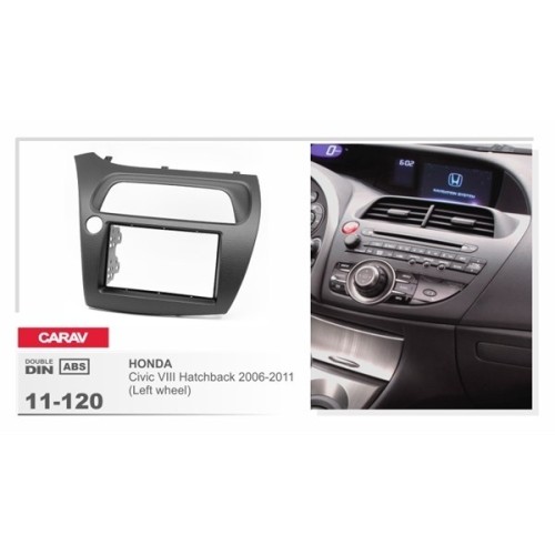 Переходная рамка CARAV 11-120/Intro RHO-N11 (Honda Civic 5D 2006+(Left))