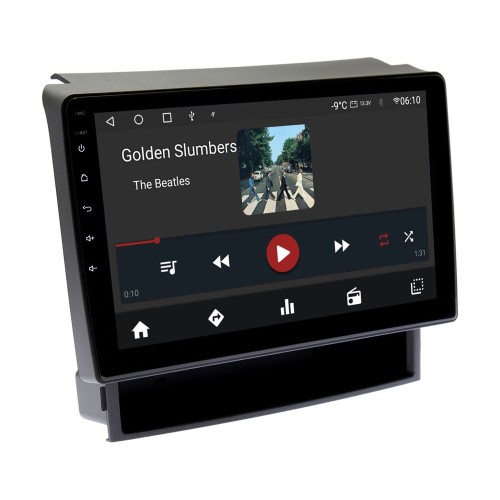 Wide Media MT1168QT-2/32 для Toyota Alphard II 2008-2014 Тип2 на Android 10.0