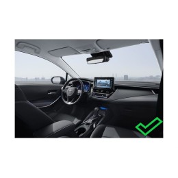 Wide Media MT1178QT-2/32 для Toyota Corolla XII 2019-2025 (для авто без камеры, тип 2) на Android 10.0