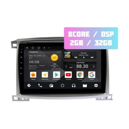 Wide Media MT1181QT-2/32 для Lexus LX470 2003-2007 (авто с монит.) на Android 10.0