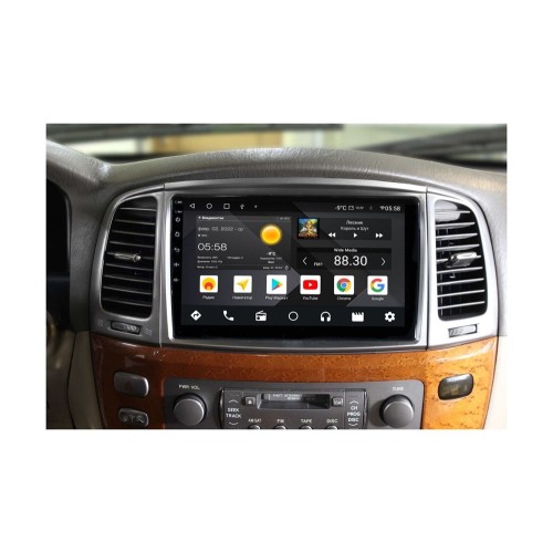 Wide Media MT1181QT-2/32 для Lexus LX470 2003-2007 (авто с монит.) на Android 10.0