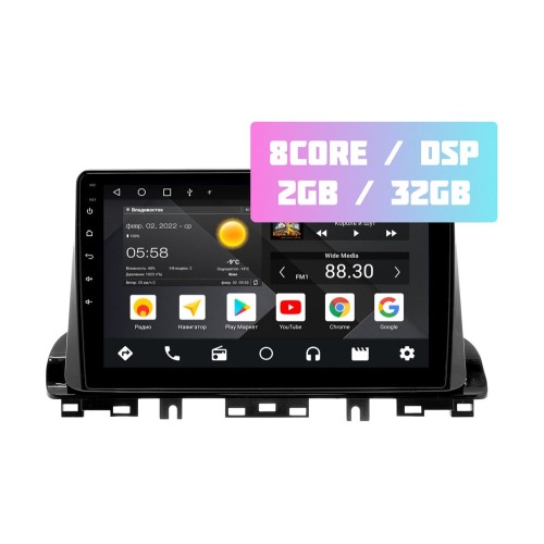 Wide Media MT1191QT-2/32 для Kia Ceed 2018+ на Android 10.0
