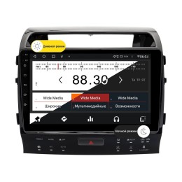 Wide Media MT1201QT-2/32 для Toyota Land Cruiser 200 2007-2015 тип C на Android 10.0