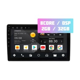 Wide Media MT1210QT-2/32 для Toyota Alphard III 2015+ Тип 2 (для авто без JBL) на Android 10.0