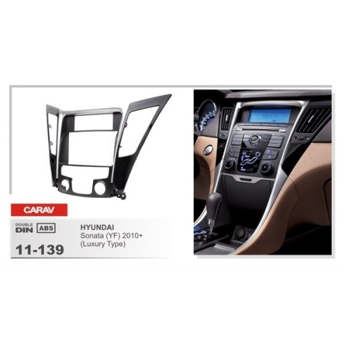 Переходная рамка CARAV 11-139/Intro RHY-N34 (HYUNDAI Sonata 2010+ (Luxury Type) )