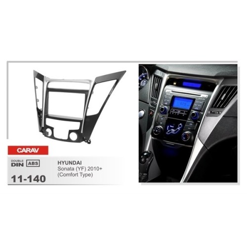 Переходная рамка CARAV 11-140 (HYUNDAI Sanata 2010+(Comfort Type) )