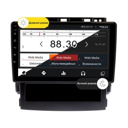 Wide Media MT9385QT-2/32 для Subaru Forester V 2018-2024 (правый руль) на Android 10.0