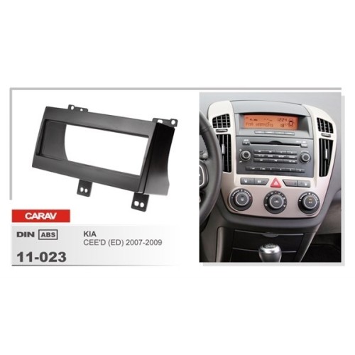 Переходная рамка CARAV 11-023 (KIA Ceed 2007-2009)