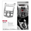 Переходная рамка CARAV 11-147 (Silver)/11-414 (Black) (KIA Cerato (TD), Forte (TD), Naza Forte 2009+(Manual Aircondition) )