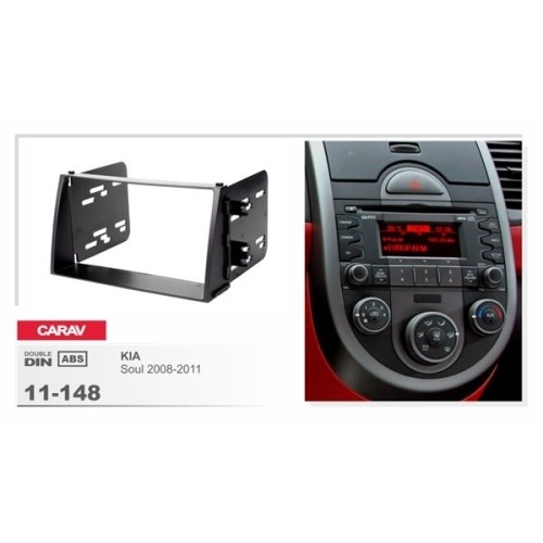 Переходная рамка CARAV 11-148/Incar 95-7337A (KIA Soul 2009+)