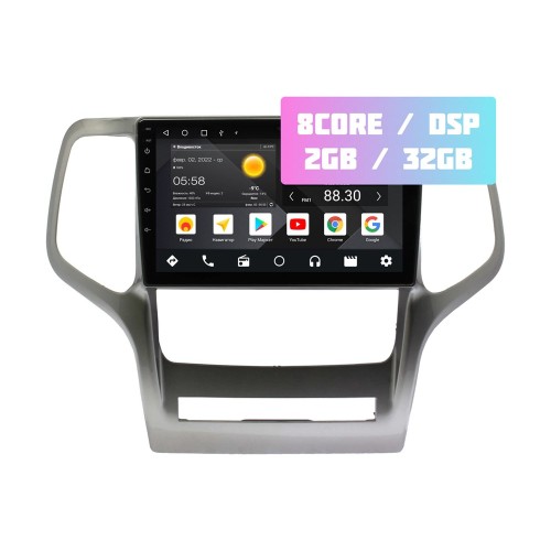 Wide Media MT9481QT-2/32 для Jeep Grand Cherokee 2010-2013 на Android 10.0