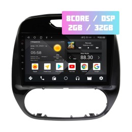 Wide Media MT9505QT-2/32 для Renault Kaptur 2016-2020 (для авто без кругового обзора) на Android 10.0
