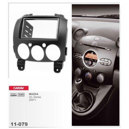 Переходная рамка CARAV 11-079/Intro RMZ-FC421 (MAZDA 2, Demio 2007+)