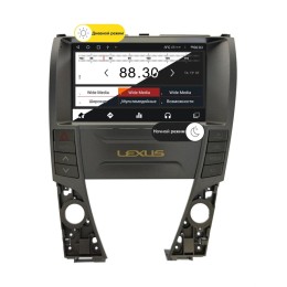 Wide Media MT9523QT-2/32 для Lexus ES 2009 - 2012 для авто без монитора (HW) на Android 10.0