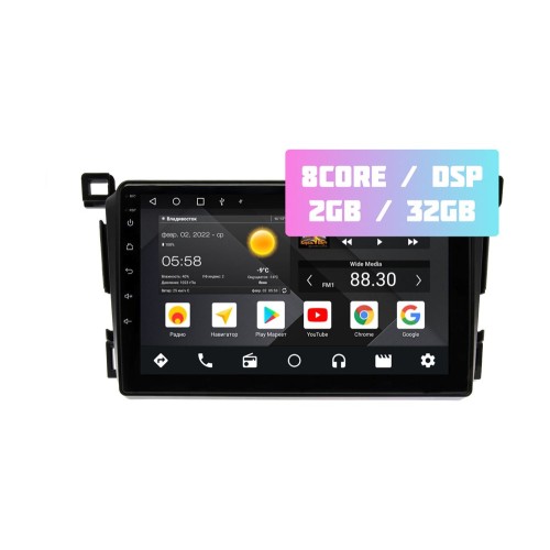 Wide Media MT9535QT-2/32 для Toyota RAV4 (CA40) 2013-2019 для любой комплектации авто на Android 10.0