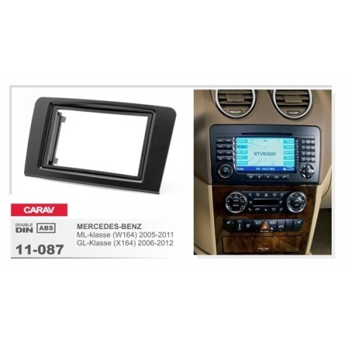 Переходная рамка CARAV 11-087/Incar RMB-N07W (Mercedes-Benz ML (W164) 2005+)