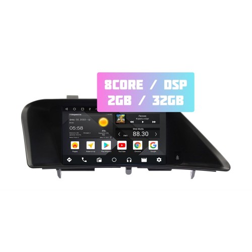 Wide Media MT9582QT-2/32 для Lexus RX270, RX350 2009 - 2015 (для авто без джойстика) на Android 10.0