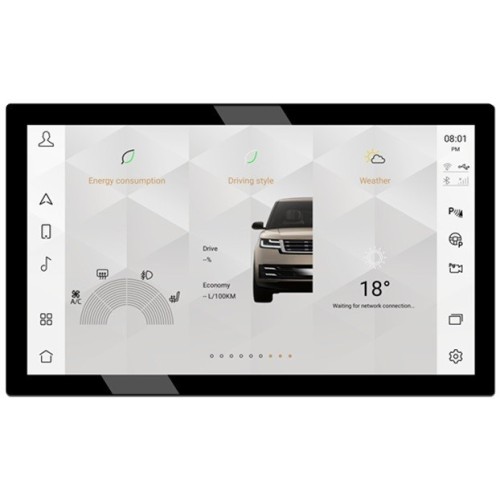 Магнитола CarMedia ZF-1304 для RANGE ROVER VOGUE / SPORT 2013-2017 BOSCH на Android 11.0