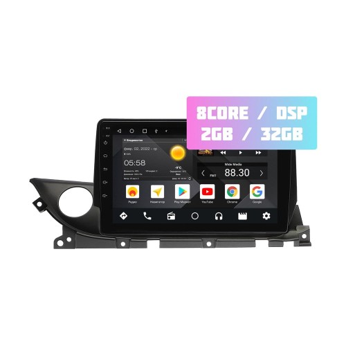 Wide Media MT9640QT-2/32 для Mazda 6 2019+ (для авто без монитора) на Android 10.0