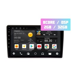 Wide Media MT9680QT-2/32 для Volkswagen Touareg 2002-2010 (для авто без Bose) на Android 10.0