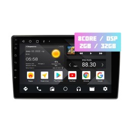 Wide Media MT9704QT-2/32 для Citroen Berlingo 2015 - 2018 на Android 10.0