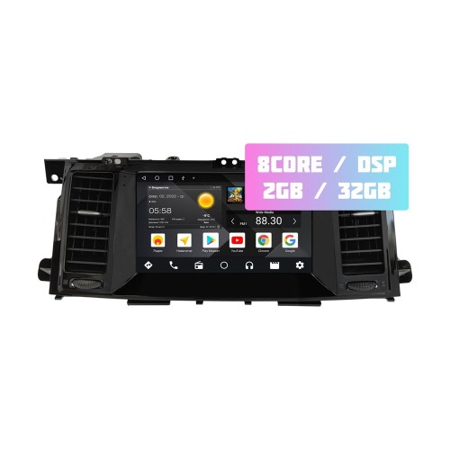 Wide Media MT9757QT-2/32 для Nissan Patrol 2010-2017 на Android 10.0