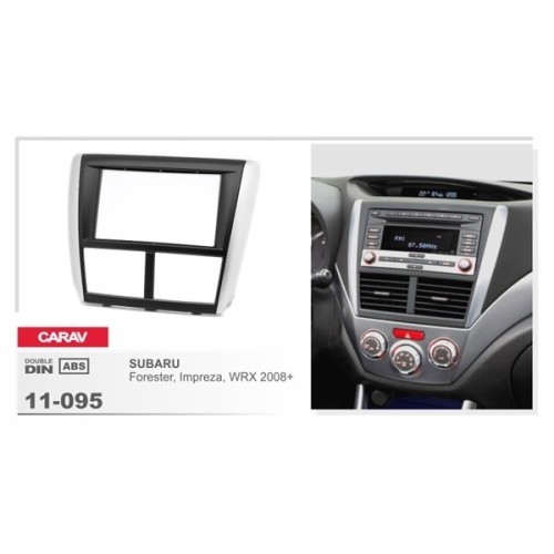 Переходная рамка CARAV 11-095/Intro RSU-N01 (Subaru Forester, Impreza 2008+)
