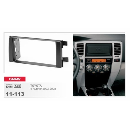 Переходная рамка CARAV 11-113/Intro 95-8210 (TOYOTA 4 Ruhher 2003-2008)