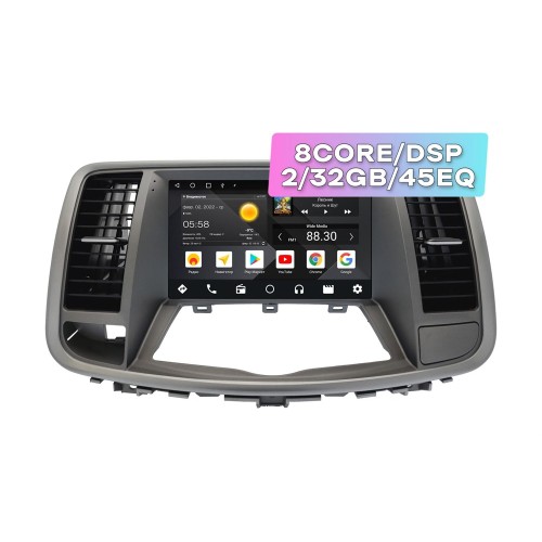 Wide Media MT9801QT-2/32 для Nissan Teana II 2008-2013 на Android 10.0