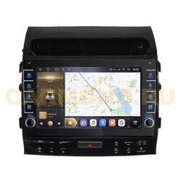 CarMedia OL-1620-2-N (с кнопками) для Toyota LC 200 2007-2015 top на Android 10.0