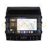 Штатная магнитола CarMedia OL-1620-2-F (с кнопками) для Toyota LC 200 2007-2015 top на Android 10.0