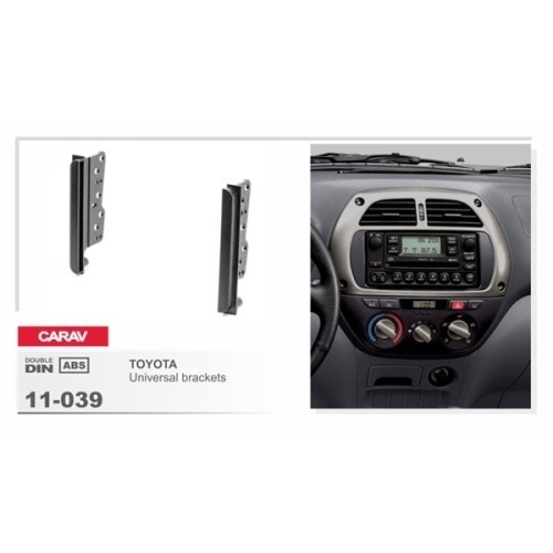 Переходная рамка CARAV 11-039 (Боковые вставки Toyota)