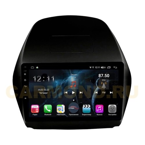 Магнитола Farcar H361R (S400) для Hyundai ix35, Tucson II 2011-2015 на Android 10.0