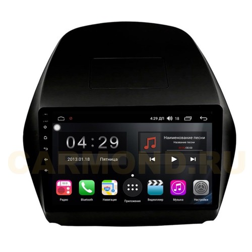 Магнитола Farcar RG361R (S300) для Hyundai ix35, Tucson II 2011-2015 на Android 9.0
