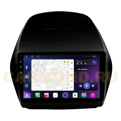 Штатная магнитола Unison QL361M для Hyundai ix35, Tucson II 2011-2015 на Android 10.0