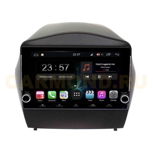 Магнитола Farcar RG361RB (S300) для Hyundai ix35, Tucson II 2011-2015 на Android 9.0