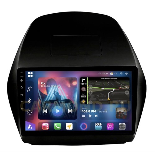 Штатная магнитола Android 10.0 для Hyundai ix35, Tucson II 2011-2015
