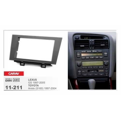 Переходная рамка CARAV 11-211/Intro 95-8152 (LEXUS GS 1997-2005 / TOYOTA Aristo (S160) 1997-2004 )