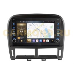 CarMedia OL-9563-2-D (с кнопками) для Lexus LS 430 III 2000-2006 HIGH на Android 10.0
