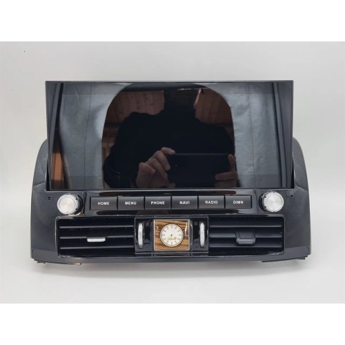 Штатная магнитола CarMedia KP-T1214L для Toyota Land Cruiser Prado 120 2002-2009 на Android 10.0