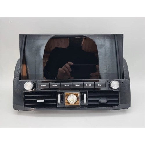 Штатная магнитола CarMedia KP-T1214H для Lexus GX 470 2002-2009 high на Android 10.0