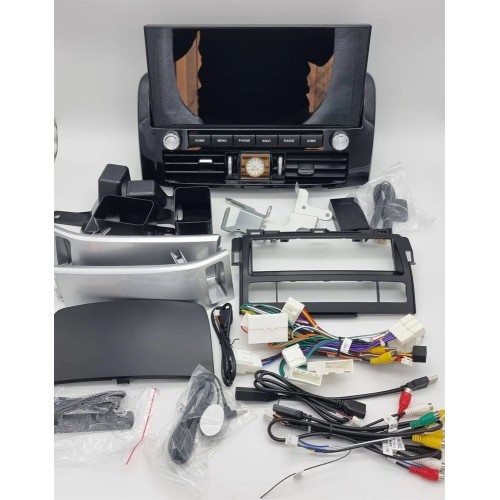 Штатная магнитола CarMedia KP-T1214H для Lexus GX 470 2002-2009 high на Android 10.0